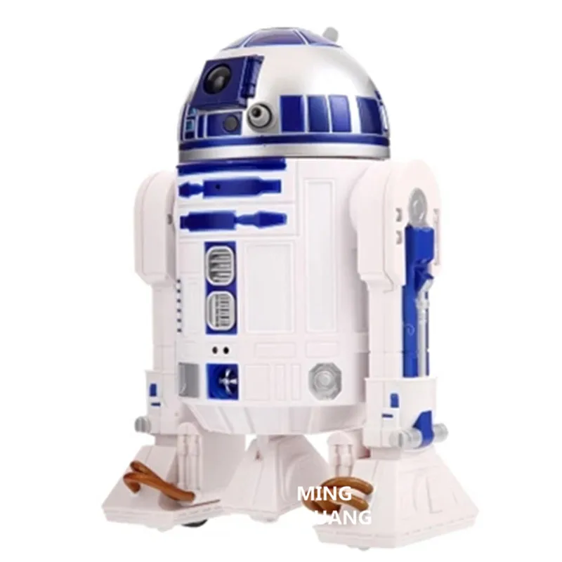 Star Wars Bai Bing R2D2 Family Games E7 Remote Viewfinder With Sound Plastic Action Figure Collectible Model Toy BOX D191