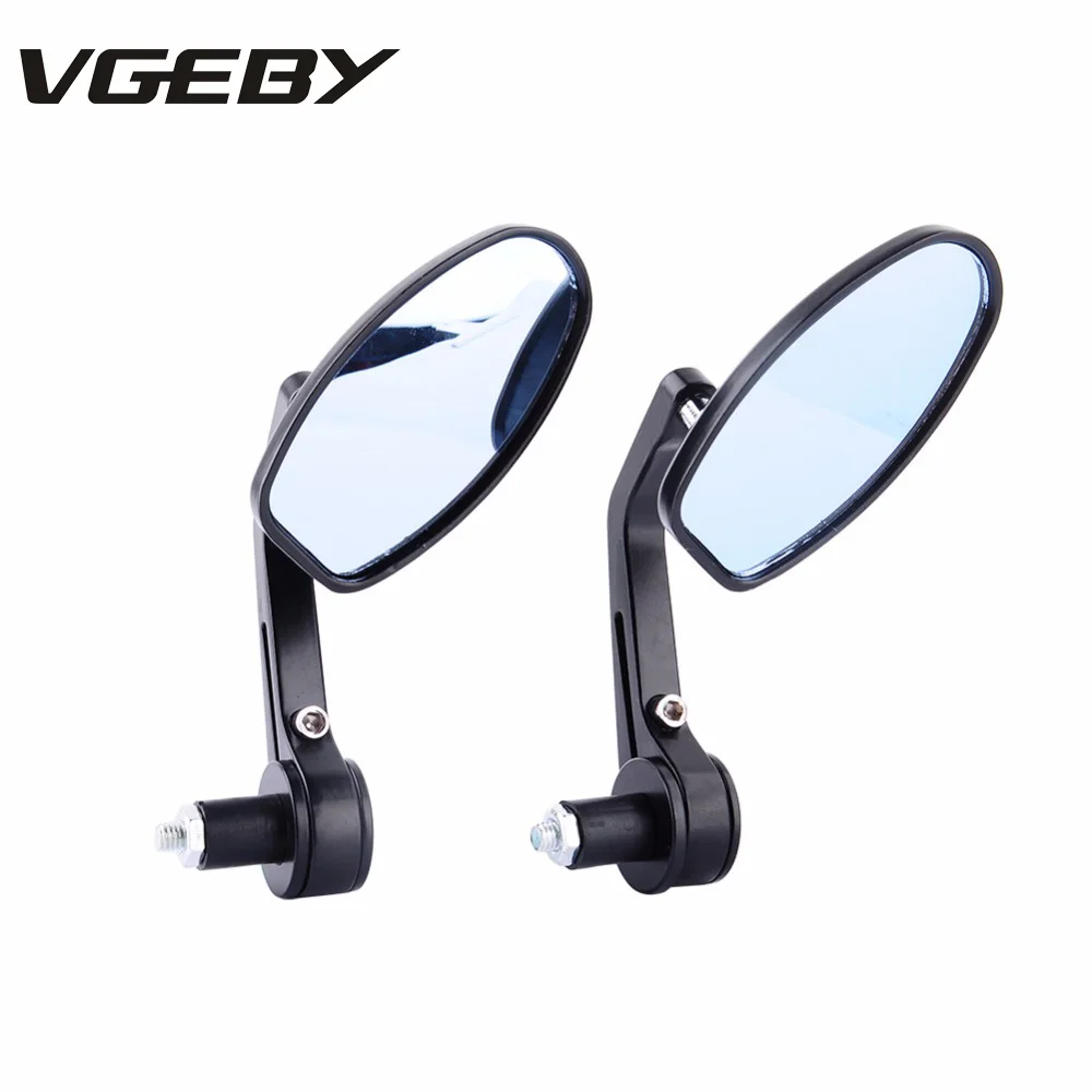

22mm Motorcycle Handlebar Rear View Side Rearview Mirrors Universal for Honda Kawasaki Yamaha Suzuki retrovisores motocicleta