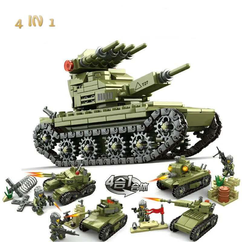

Kazi Building Blocks Compatible with K84055 632P Models Building Kits Blocks Toys Hobby Hobbies For Chlidren