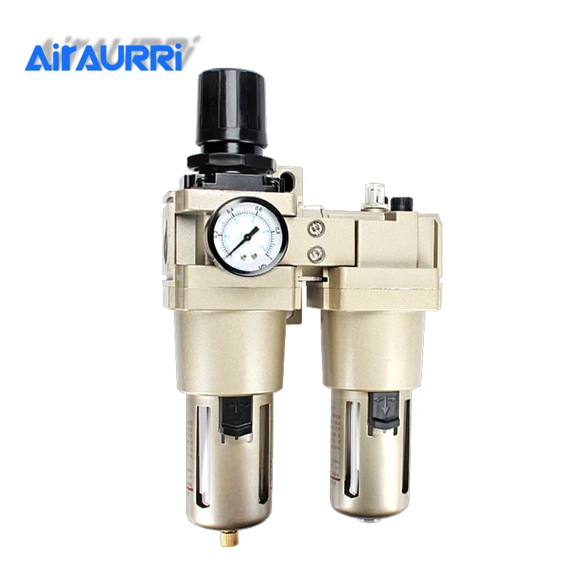 

AC5010-10 AC5010-10D AW+AL5000 Air Filter Combination F.R.L unit AC series Pnematic Component