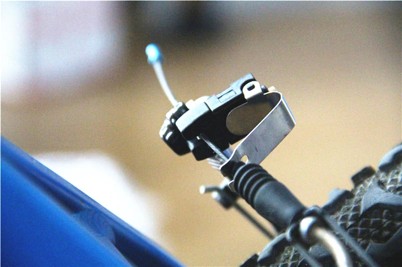 Perfect MTB Mini V Brake Bike Light Tail Rear Bicycle Light Cycling LED Light High Brightness Waterproof Lamp Cycling Accessories 9