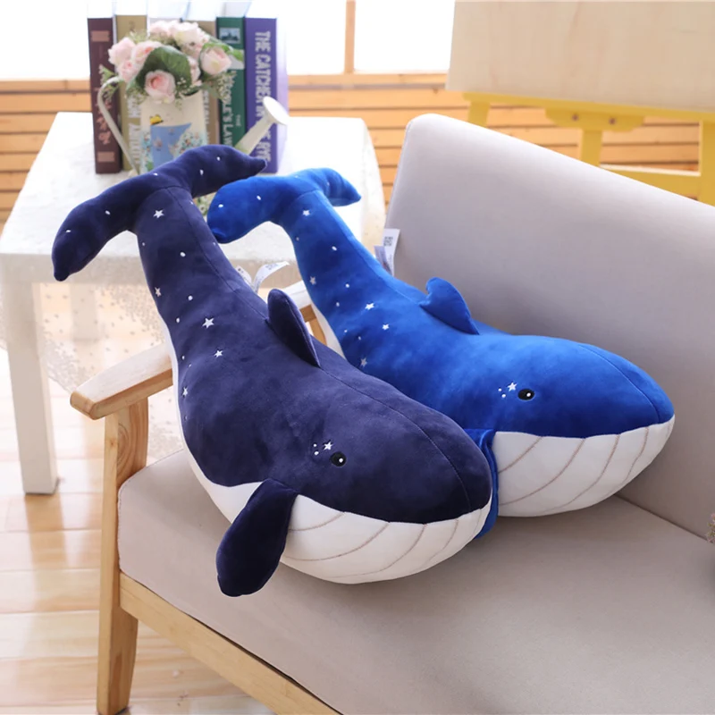 giant beluga whale stuffed animal