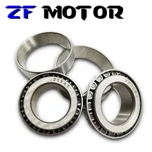 Рулевая колонка стержень линейные подшипники комплект для Honda VT250 VTR250 NSR250 VT750RS тени CBR600 CBR1100 Триумф Bonneville 800