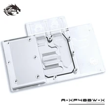 BYKSKI Water Block use for XFX RX480 RS / RX590 Fatboy/HIS RX 580 IceQ X2 OC 8GB (HS-580R8LCBR) Full Cover GPU Card GPU Radiator BYKSKI Water Block use for XFX RX480 RS / RX590 Fatboy/HIS RX 580 IceQ X2 OC 8GB (HS-580R8LCBR) Full Cover GPU Card GPU Radiator