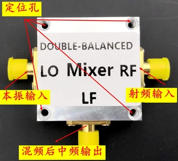 

HMC412 Module Passive Mixer 8-16GHZ RF Input DC-2.5GHZ Output CNC Housing