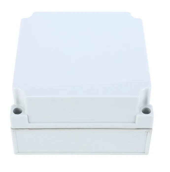 

IP67 Waterproof Plastic Enclosure Box Electronic Project Instrument Case Outdoor Junction Box 175*175*100mm Connectors