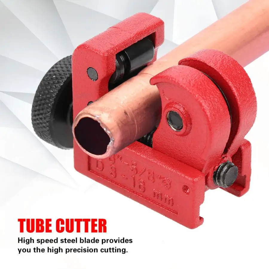 

Tube Cutter 3-16mm Tube Cutting Tool for Metal Pipe Cutting Knife Glass Glasschneider