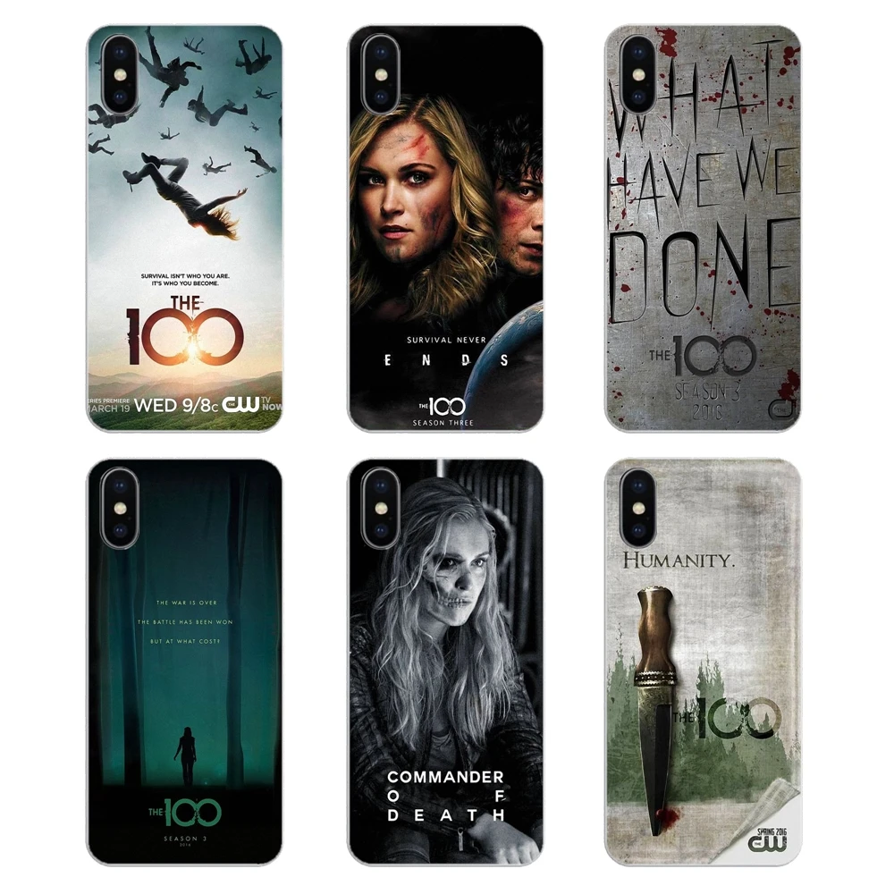 Для Xiaomi Mi A1 A2 5X 6X 8 lite SE Pro Max Mix 2 2S 3 Mi5 Mi5S TV Show 100 Series Alessandro juliani Poster мягкие чехлы из ТПУ |