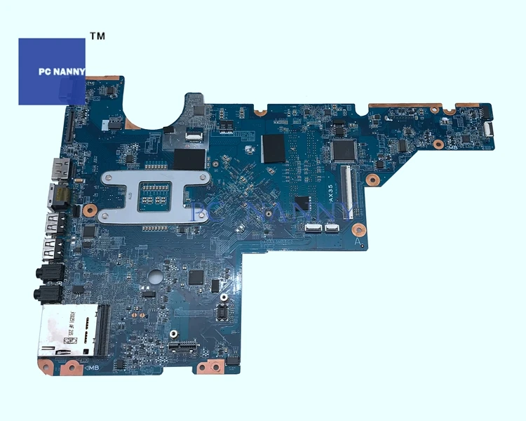 Материнская плата PCNANNY 605140-001 DA0AX3MB6C2 для hp CQ42 G42 CQ62 G6" класс A" материнская плата для ноутбука