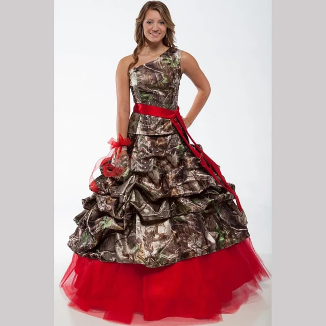 Camo Prom Dresses Cheap