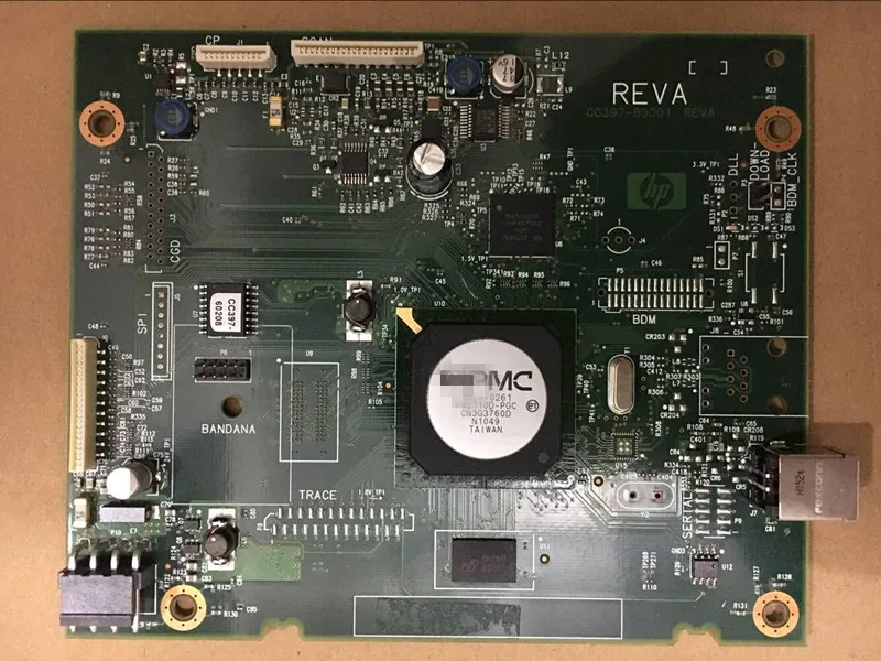 

GiMerLotPy Oringinal Formatter Board logic Main Board MainBoard for laserjet CM1312 1312 MFP CC397-60001