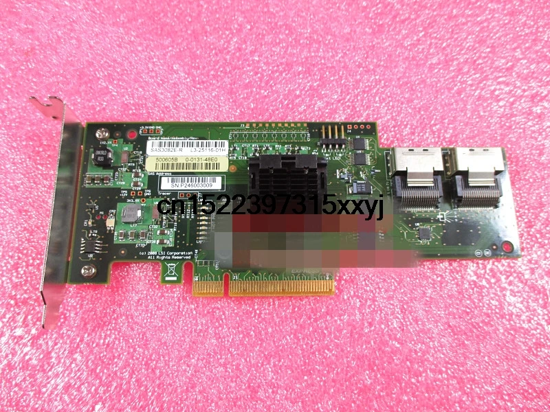 LSI SAS 3082E-R PCI-E 8 RAID RAID0 1 | Компьютеры и офис
