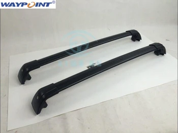 

for VOLVO XC60 2013-2016 black baggage roof rack rail cross bar crossbar