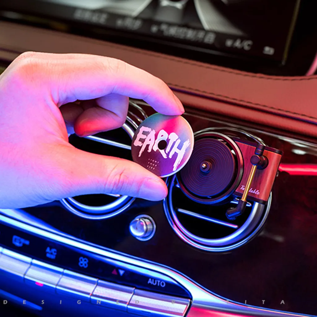 

Aromatherapy Machine Car Air Freshener Auto Decor Car-styling Solid Fragrance Clip Car Air Vent DSHJ-B-1902 Car Perfume