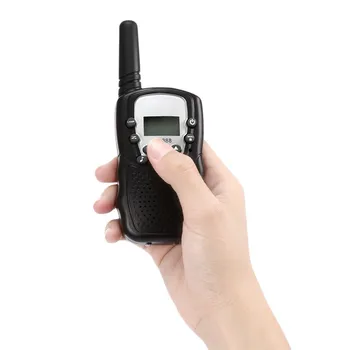 

MBOSS Channels Children Walkie Talkies 2-way Radio Baby Monitor Dry Battery Long Range 8 4 X 1.5V Wireless AUDIO Intercom 2.4ghz