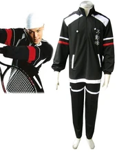 Envío Gratis The Prince of Tennis Fudomine Tenni Equipo Invierno Uniforme de Cosplay del Anime