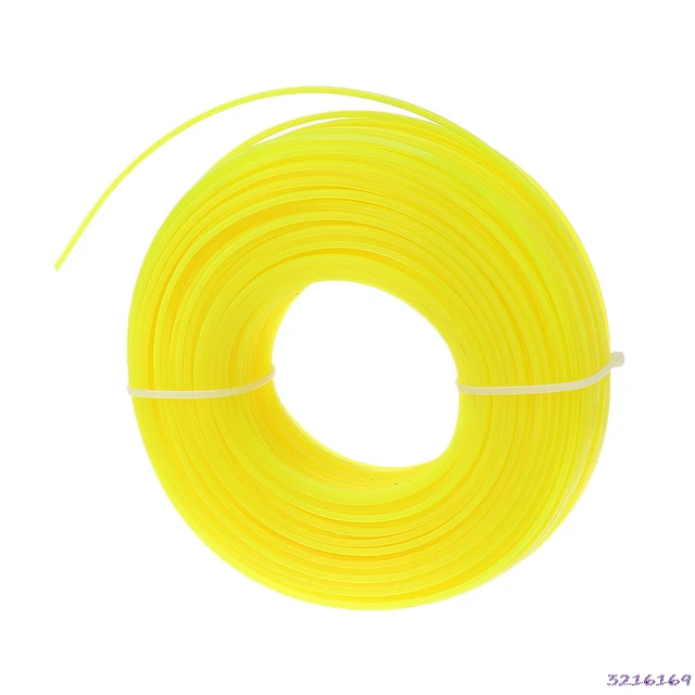 Garden 2.4mm 3mm Grass Trimmer Line 500g Round Square Brush Cutter Nylon Rope