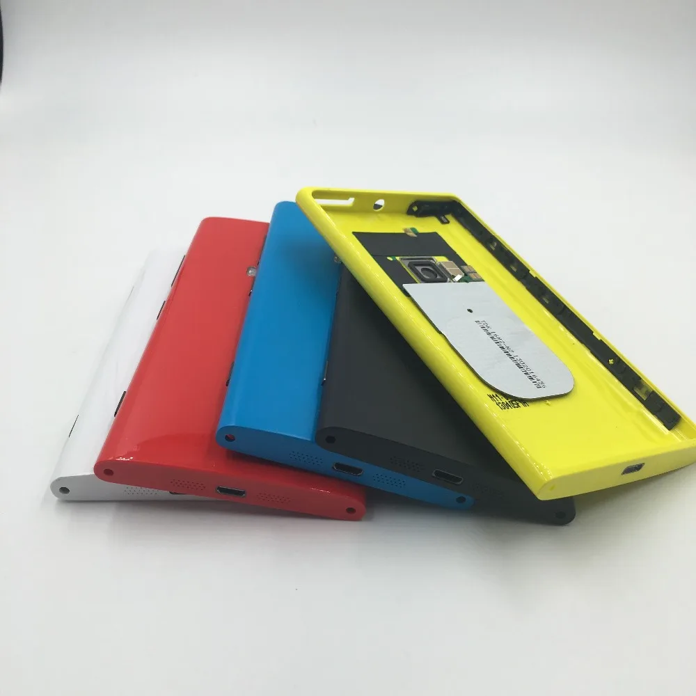 Оригинальный корпус RTBESTOYZ задняя крышка аккумулятора для Nokia lumia 920 N920 запасные
