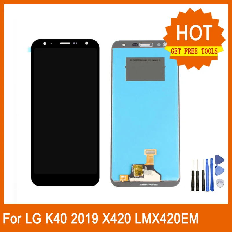 

Replacement For LG K40 2019 X420 LMX420EM LCD Display Touch Screen Digitizer #SS