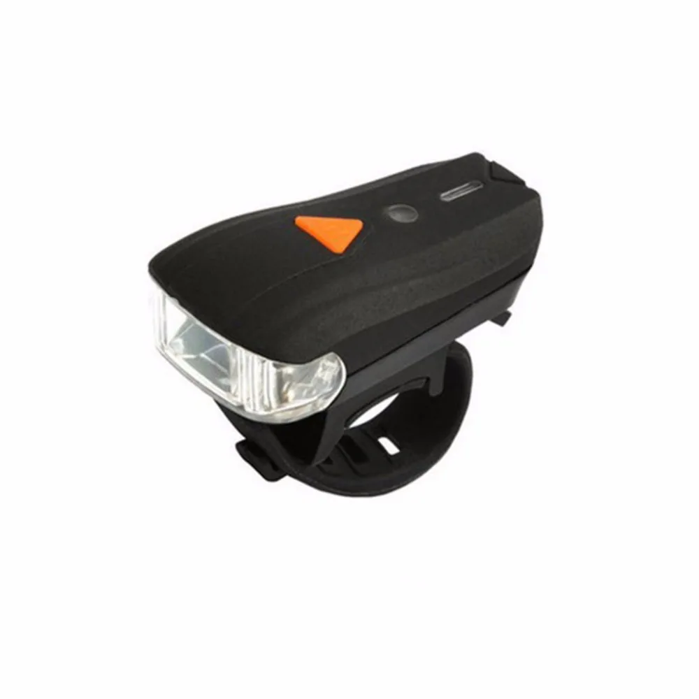 Discount USB Rechargeable Bike Light Front Bicycle Head-lights Waterproof MTB Road Cycling Flash-light Touch Night Safe 3