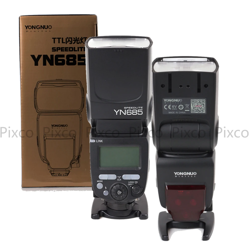 Yongnuo YN685 GN60 2.4     Speedlite HSS TTL  / canon YN-560IV, YN560-TX, -605, RF-603 II