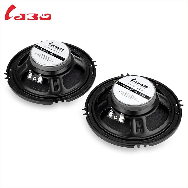 Автомобильный Динамик LaBo 1 пара HiFi аудио полный диапазон частот 6 5 дюйма высокий