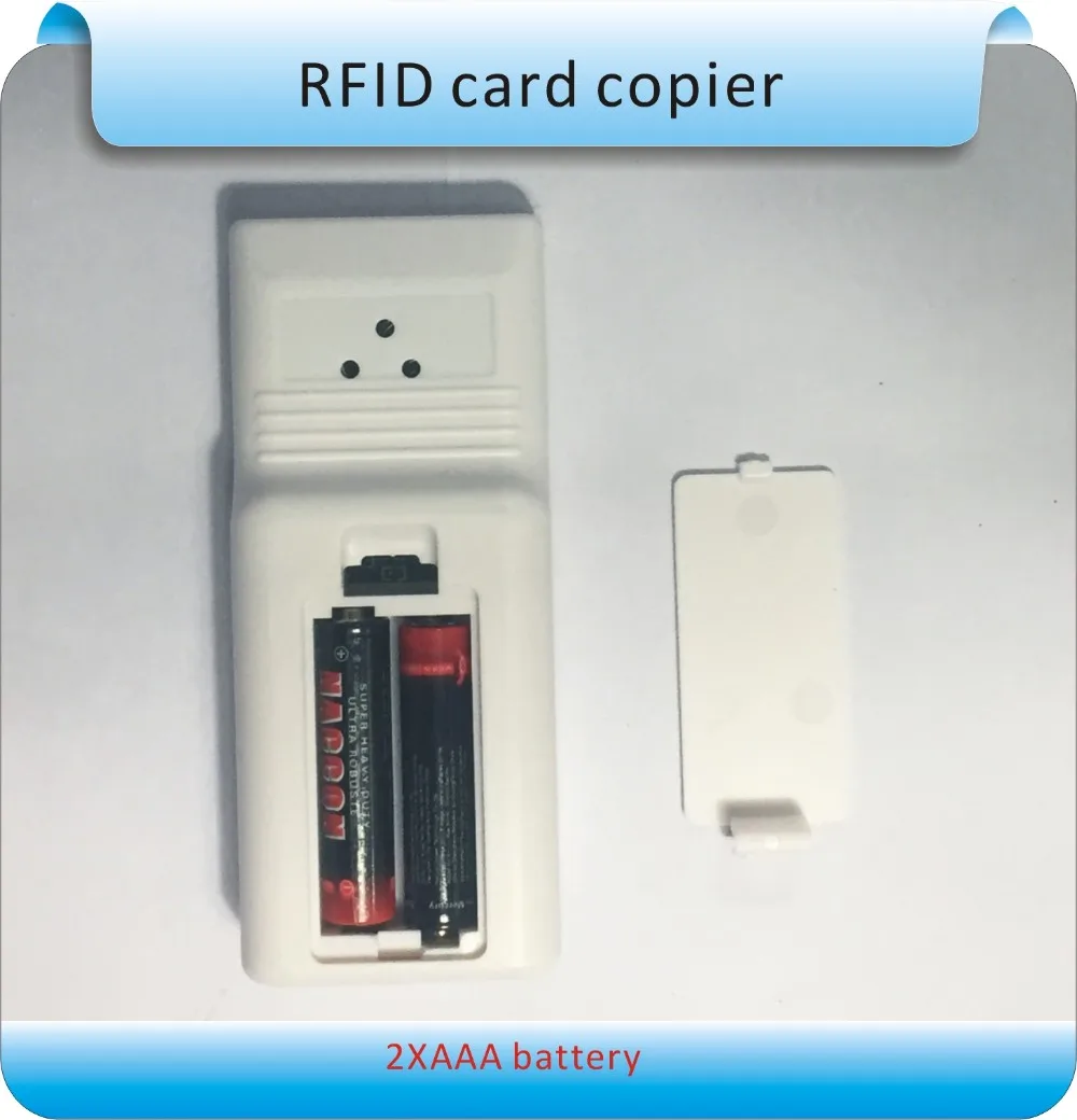 Английский ver ручной 13,56 кГц-125 мГц 5 частоты RFID Дубликатор/Копир Писатель + 11 шт. 125 кГц карты + шт. 11 шт. 13,56 мГц IC (UID) карта