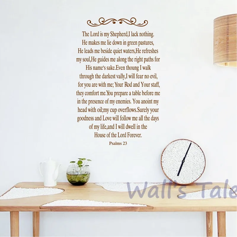 Christian Wall Decals