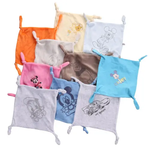 HOT sale Square Baby boys girls Comforter Hand Towel Face Towels Kids Gifts Baby Comfort Blanket