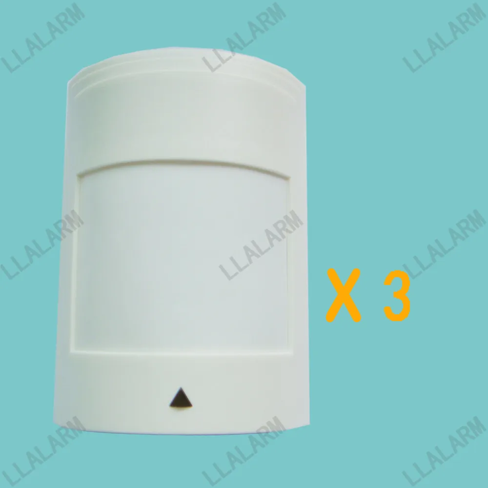 3pcs/lotWired PIR Sensor Security Alarm Sensor Motion Detector for