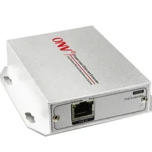10/100/1000 м удлинитель для питания по Ethernet. Совместимость с IEEE 802.3af(15,4 Вт) продлевает расстояние передачи 100 метров