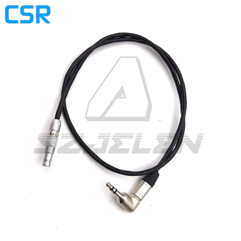

LEMO 4pin to 3.5mm Audio plug RED Eipc Timecode Cable for TENTACLE SYNC