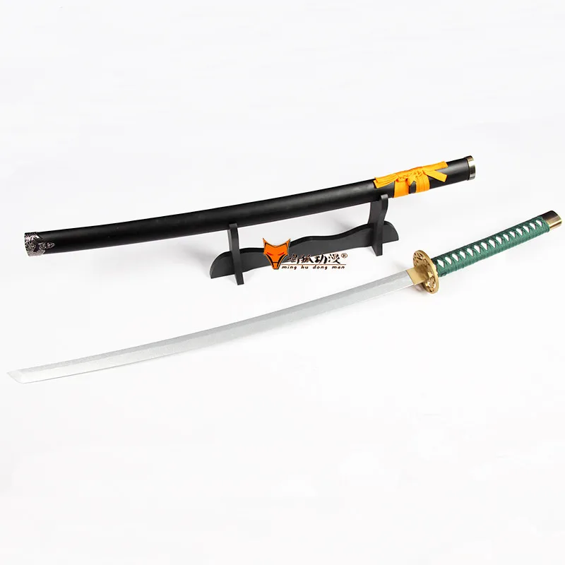 Игра Touken Ranbu Online Mutsunokami Yoshiyuki деревянный реквизит для косплея самурайский меч