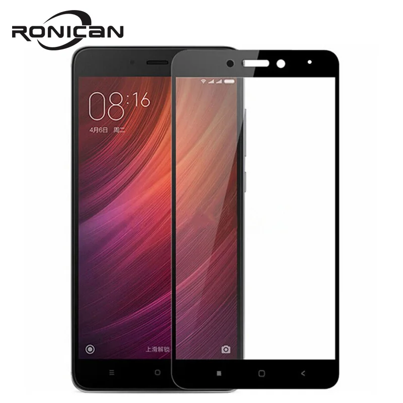 Закаленное стекло с полным покрытием для Xiaomi Redmi 4X Prime Pro 4A 5A Note MTK X20 32 Гб 64