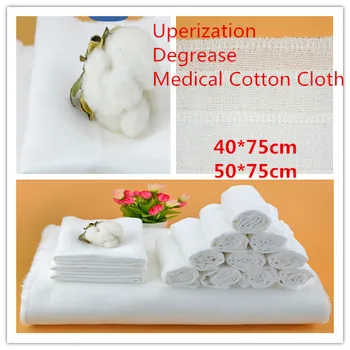 

Cotton Baby Diaper Fabric Uperization Degrease Medical Cotton Cloth for newbaby Breathable Diapers Swaddlebaby