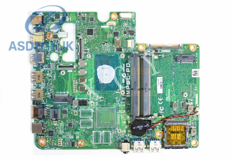 Wholesale CN-08K1X8 08K1X8 8K1X8 FOR Dell FOR Inspiron 7459 AIO Motherboard i5-6300HQ CPU DDR4 Integration 100% Test OK