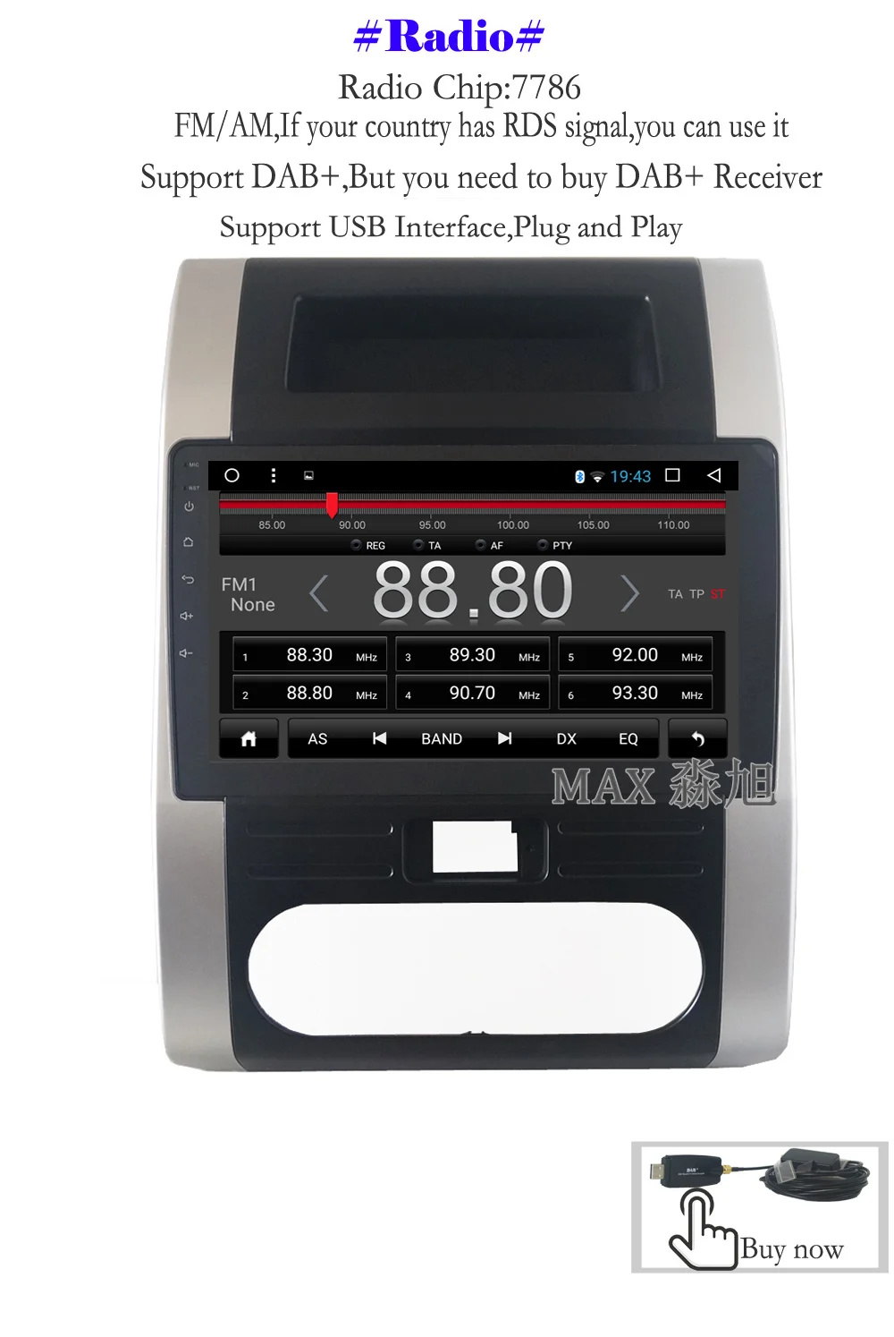 Best MAX Android 8.1.0 Car DVD Player for Nissan X-TRAIL MX6 2007 2008 2009 2010 2011 2012 Car Radio RDS BT 4G WIFI SWC GPS Free Map 4