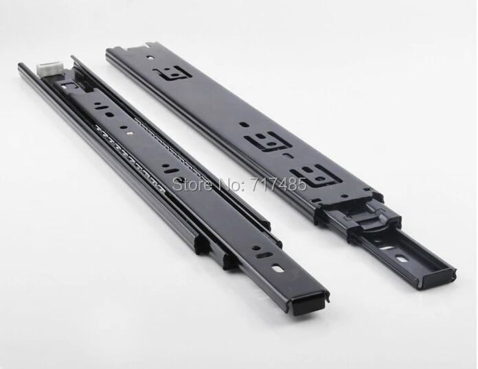 

Mute Steel Telescopic Slide Rails 3 Fold 22inch 55cm
