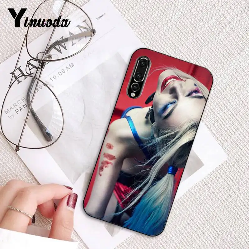 Harley Quinn Suicide Squad Joker Wink Painted