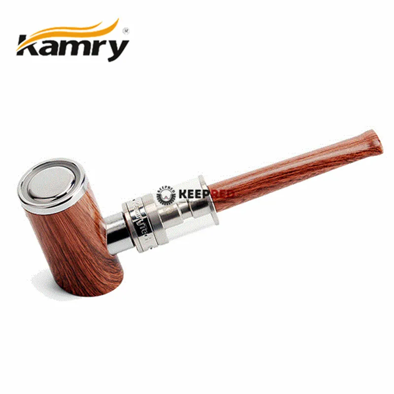 100 Original Kamry E Pipe kit Electronic Hookah Pen Wooden Design E