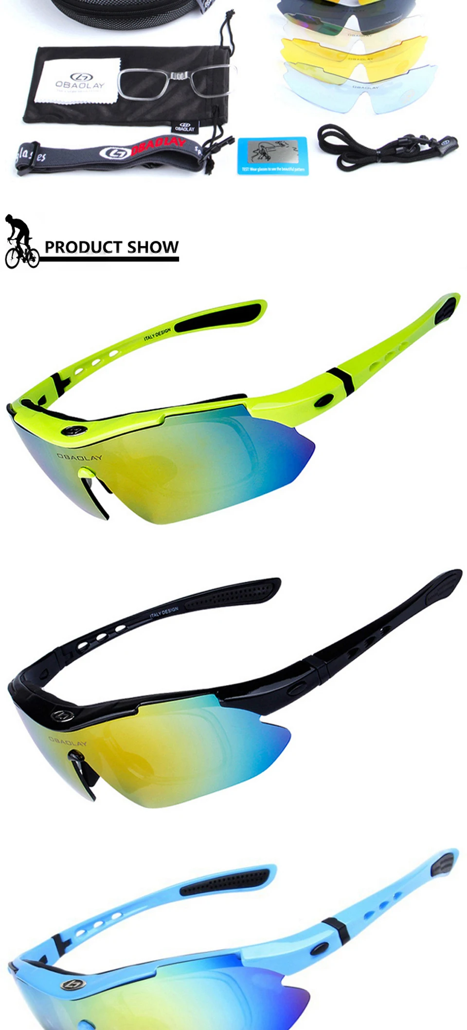 Профессиональный Велоспорт очки UV400 поляризационные велосипедные очки для улицы Спорт велосипед солнцезащитные очки для велосипедных