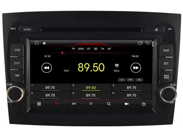 Flash Deal WITSON Android 9.1 CAR DVD GPS PLAYER FOR FIAT DOBLO 2016 BUILT-IN WiFi MODULE, TPMS/DVR/ CARPLAYER DONGLE 1080P HD VIDEO 10