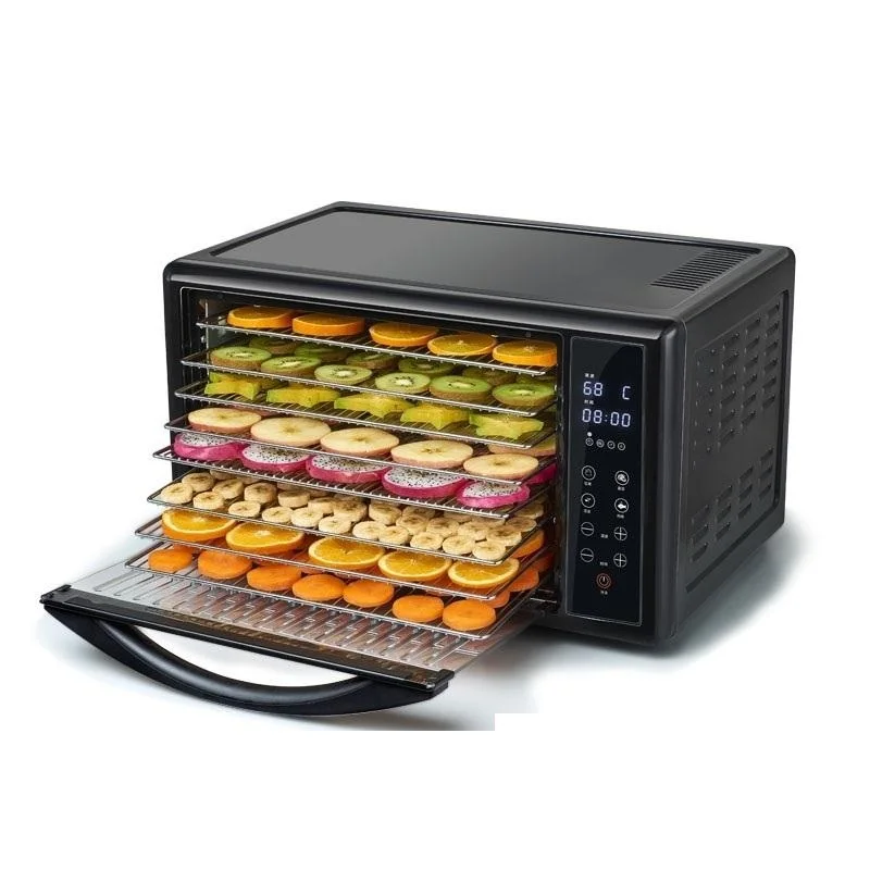 

220V Intelligent Electric Vegetable Meat Fruit Food Dryer 30L Food Dehydrator Household 8 Layers Automatic Food Dryer