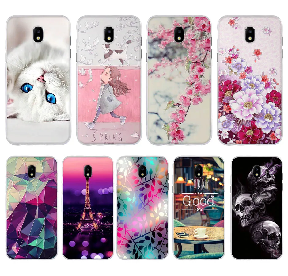 

Case For Samsung Galaxy J5 2017 Case Silicon Cover for Samsung Galaxy J5 2017 Cover for Samsung J5 Pro 2017 J530F 5.2"Phone Case