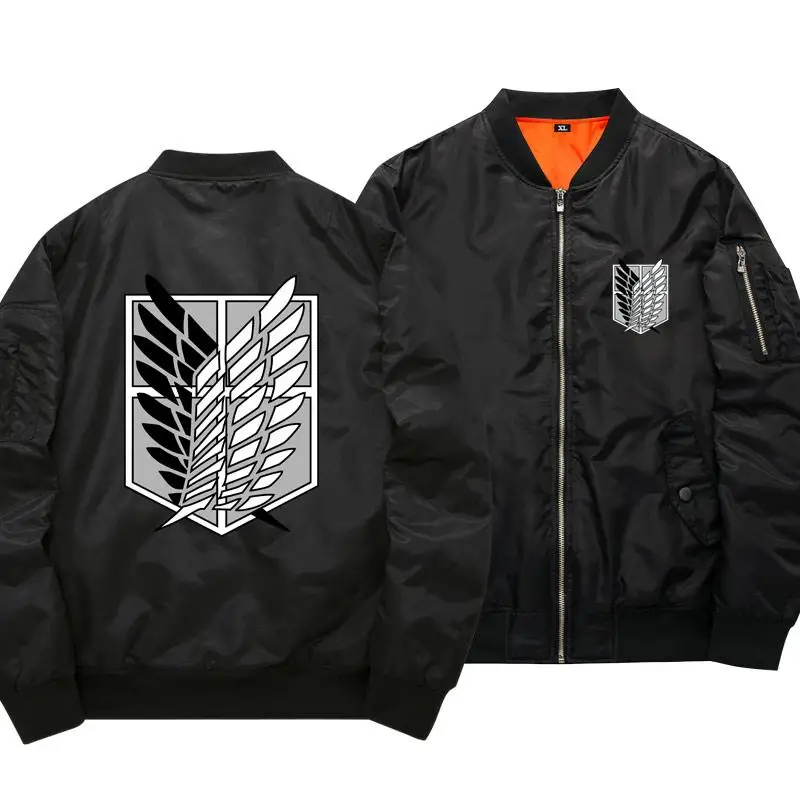 

Unisex Attack on Titan Survey Corps Recon Corps Hoodie Coat Jacket Cardigan