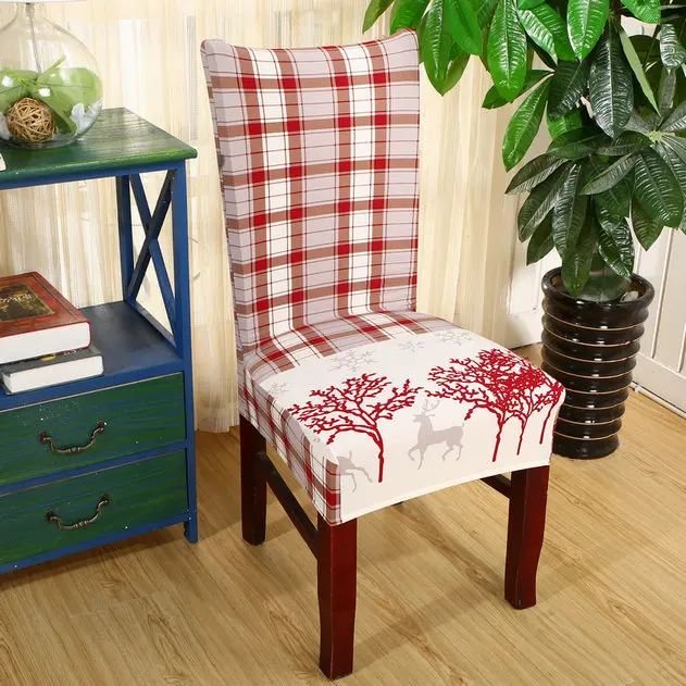 Универсальные чехлы для стульев в европейском стиле из спандекса, супер эластичные Чехлы silla, обеденная накидка для сиденья