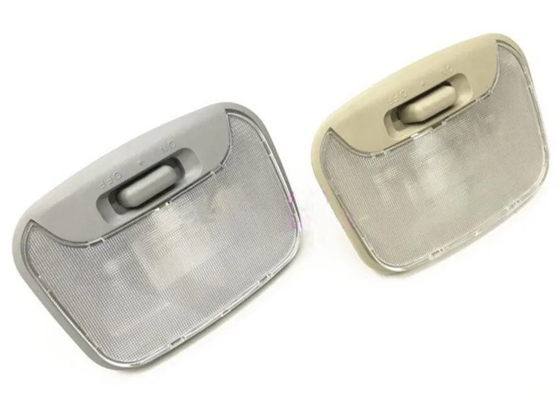 

OE#: MR250712 Beige/gray Car Interior Roof Dome Lamp For Mitsubishi Lancer Outlander EX ASX Pajero V73 V75 V77 Reading Light