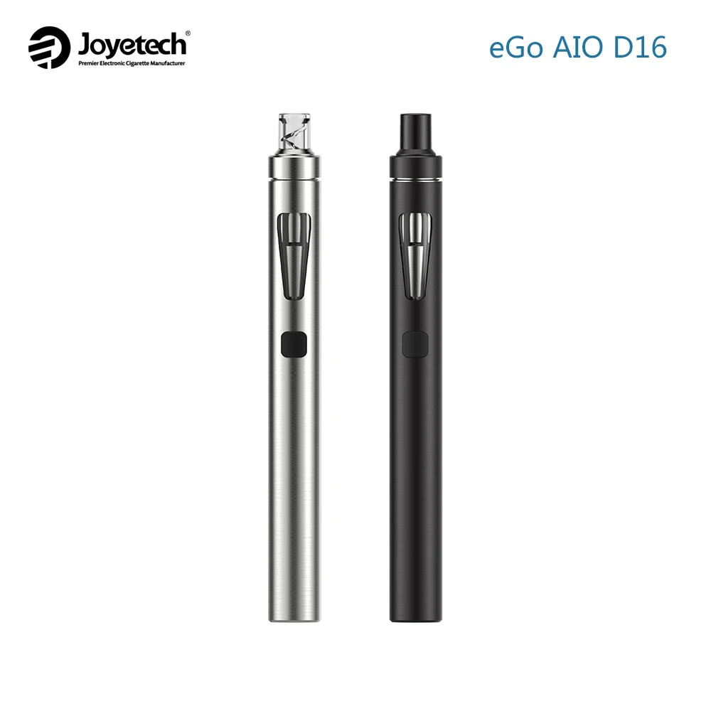 Joyetech эго AIO D16 Starter Kit электронной сигареты 2 мл распылитель для резервуар 1500 mAh