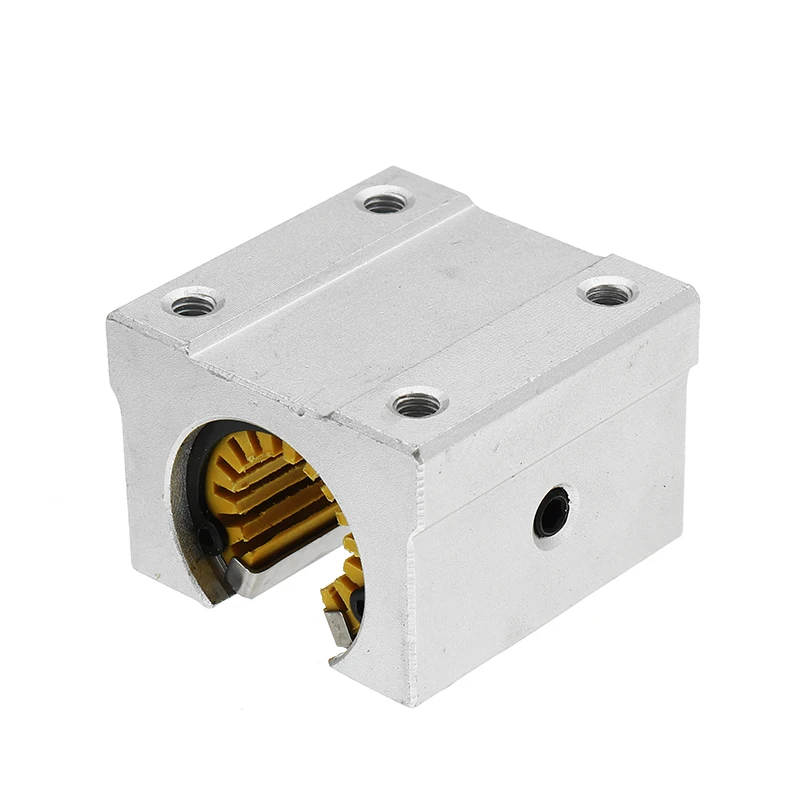 

1pc Durable Solid Polymer SBR16UU 16mm Open Block Linear Bearing Slide CNC Router Linear Slide