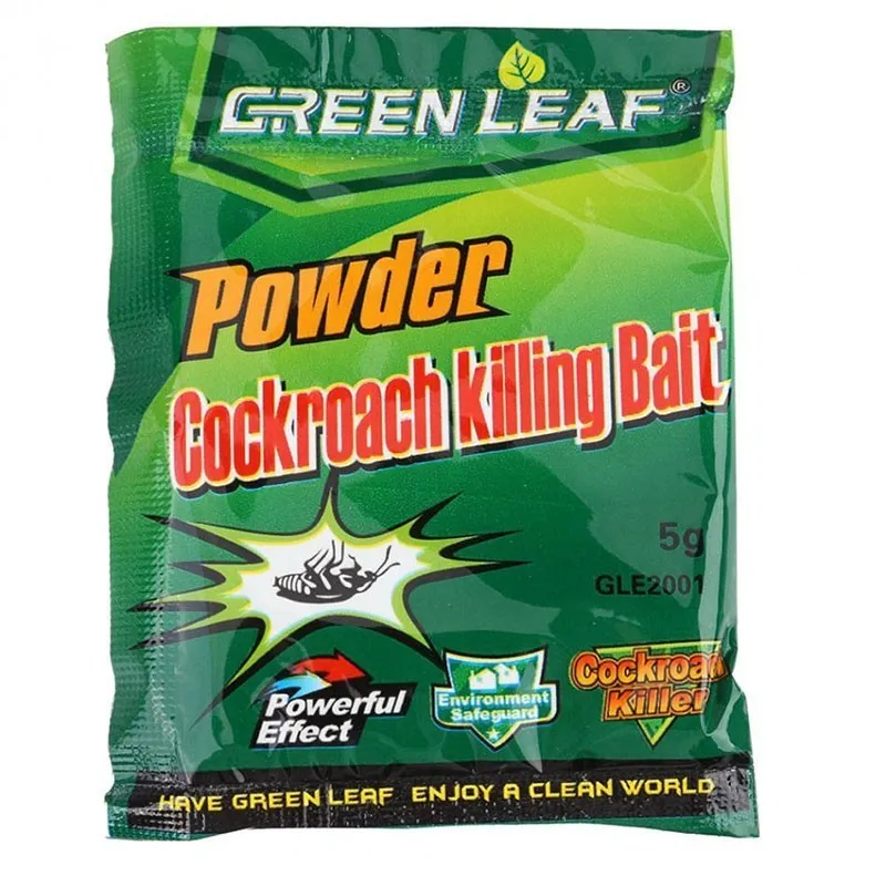 50pcs Super Effective Cockroach Killing Bait Powder Cockroach Repeller Killer Anti Pest Cockroach Powder Pest Control Products